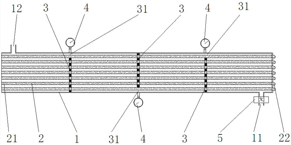 一种仙草条冷却系统的制作方法