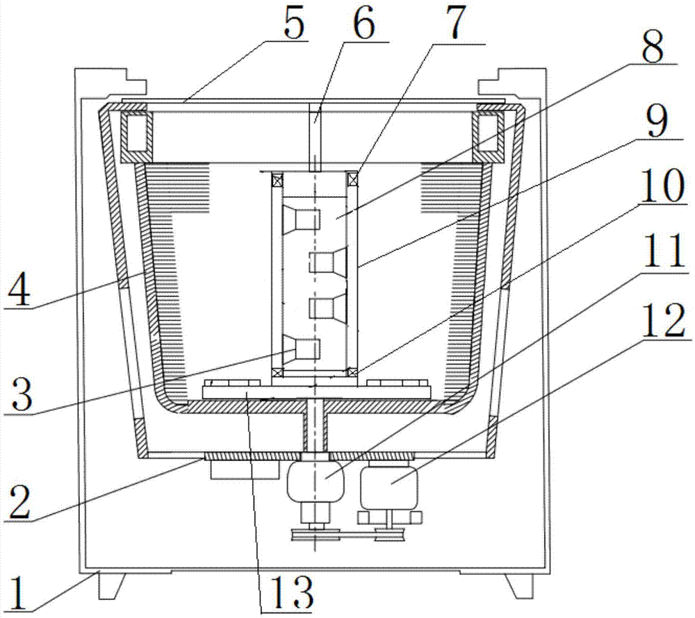 超声波刷鞋机的制作方法