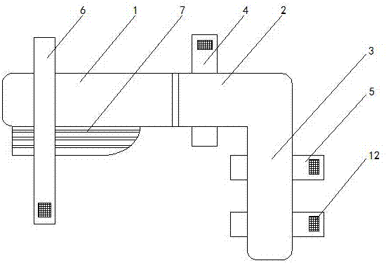 一种肩外展护具的制作方法