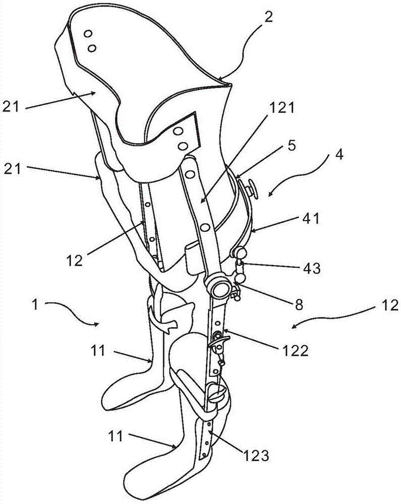 脊髓损伤行走支具的制作方法