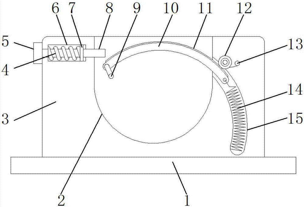 一种血液透析上肢固定装置的制作方法