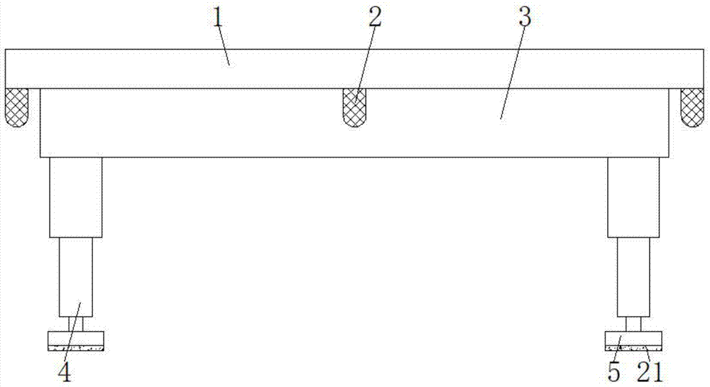 一种组合式台球桌的制作方法