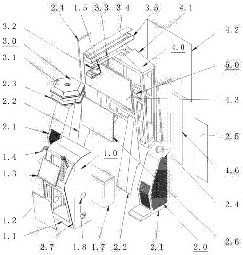 共享VR游戏一体机的制作方法