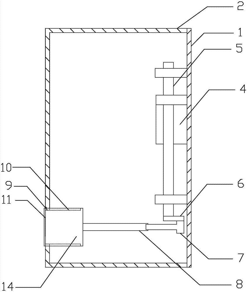 一种闯关墙板游戏装置的制作方法