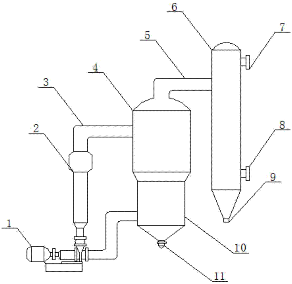 一种高效mvr蒸发器的制作方法