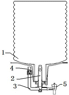 折叠软桶残余水解决系统的制作方法