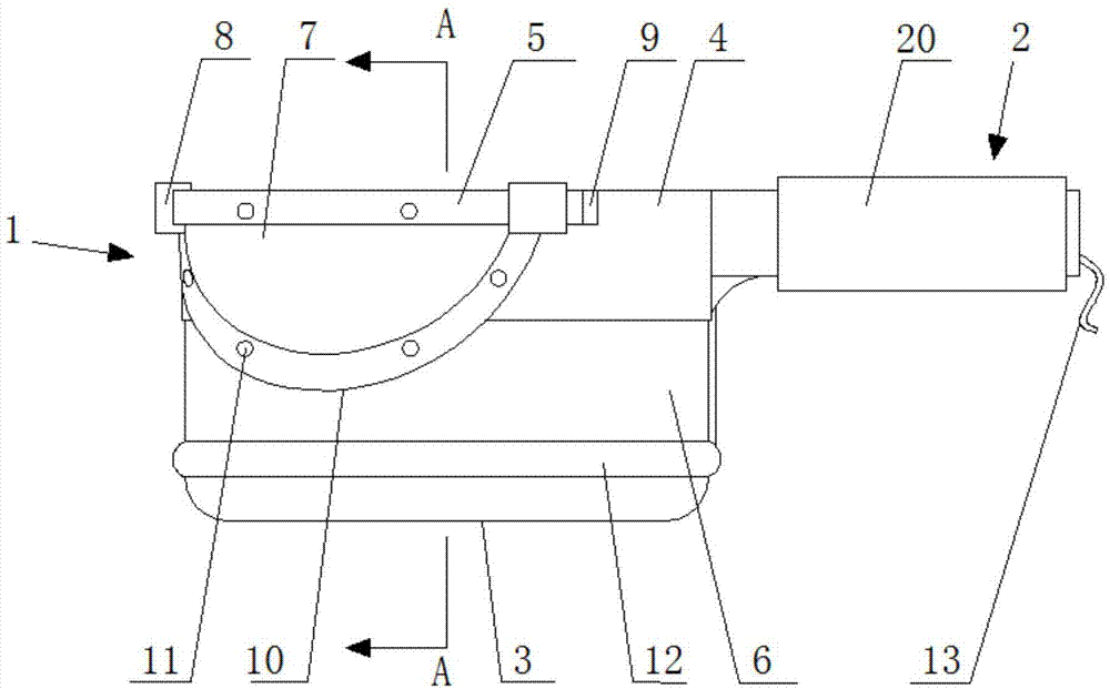 一种曲率可变的舀液工具的制作方法