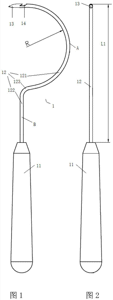 盆底手术穿刺器及穿刺器组合套件的制作方法