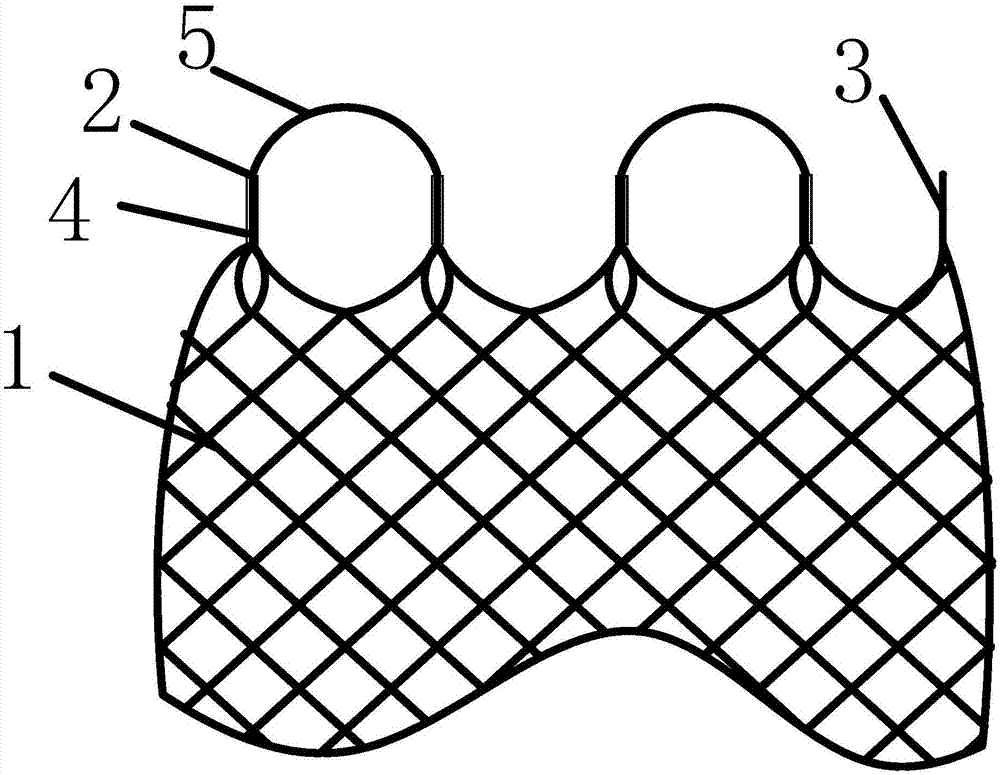 一种带端部保护的腔道支架的制作方法