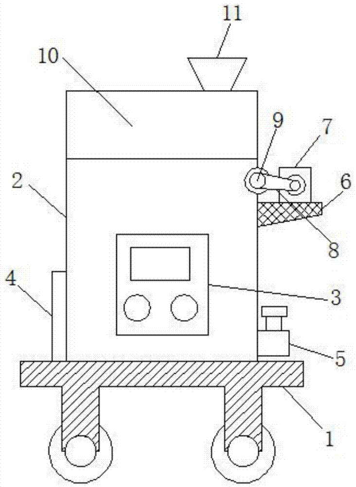 一种建筑垃圾处理用快速筛选装置的制作方法