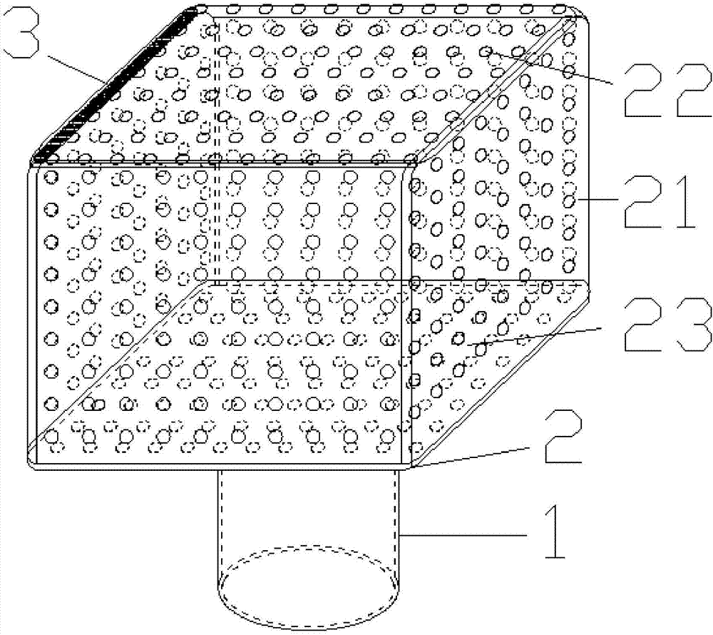 一种用于胶水过滤的改进型立体过滤器的制作方法