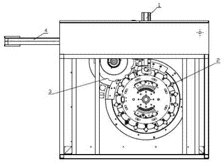 一种转塔式瓶盖除尘机的制作方法