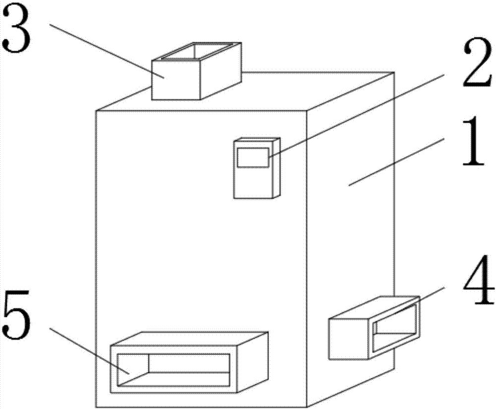 一种建筑残余废料回收装置的制作方法