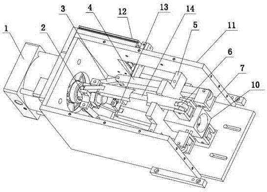 一种冲、铆组合模具结构的制作方法