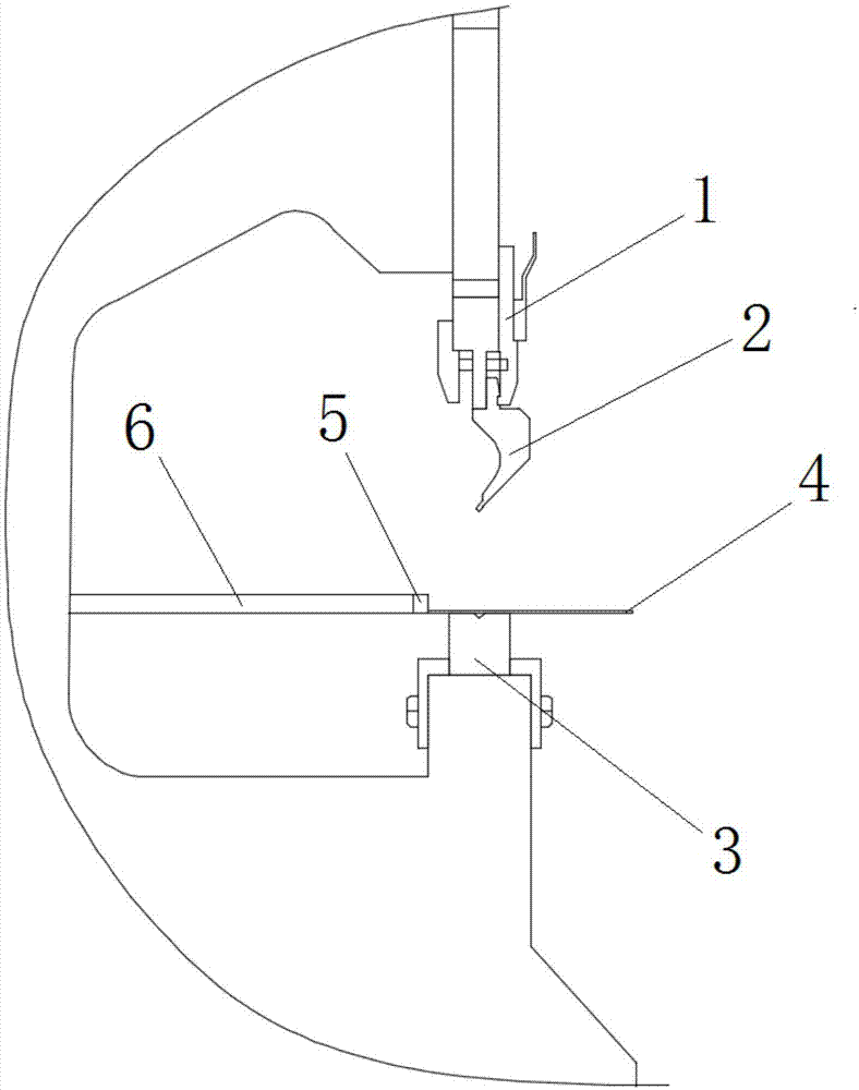 一种新型折弯挡块结构的制作方法