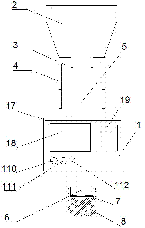 一种用于铝箔餐盒容器送料机的可防护控制器的制作方法