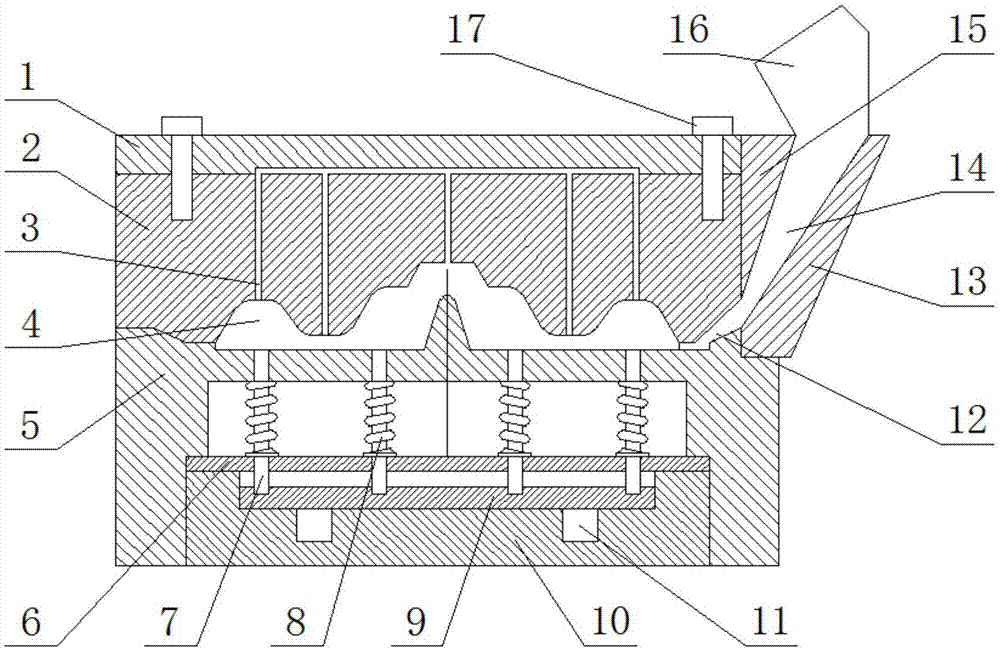 一种重力铸造模具的制作方法