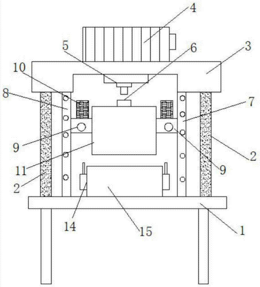 一种电热管冲压式圆形烤盘模具的制作方法