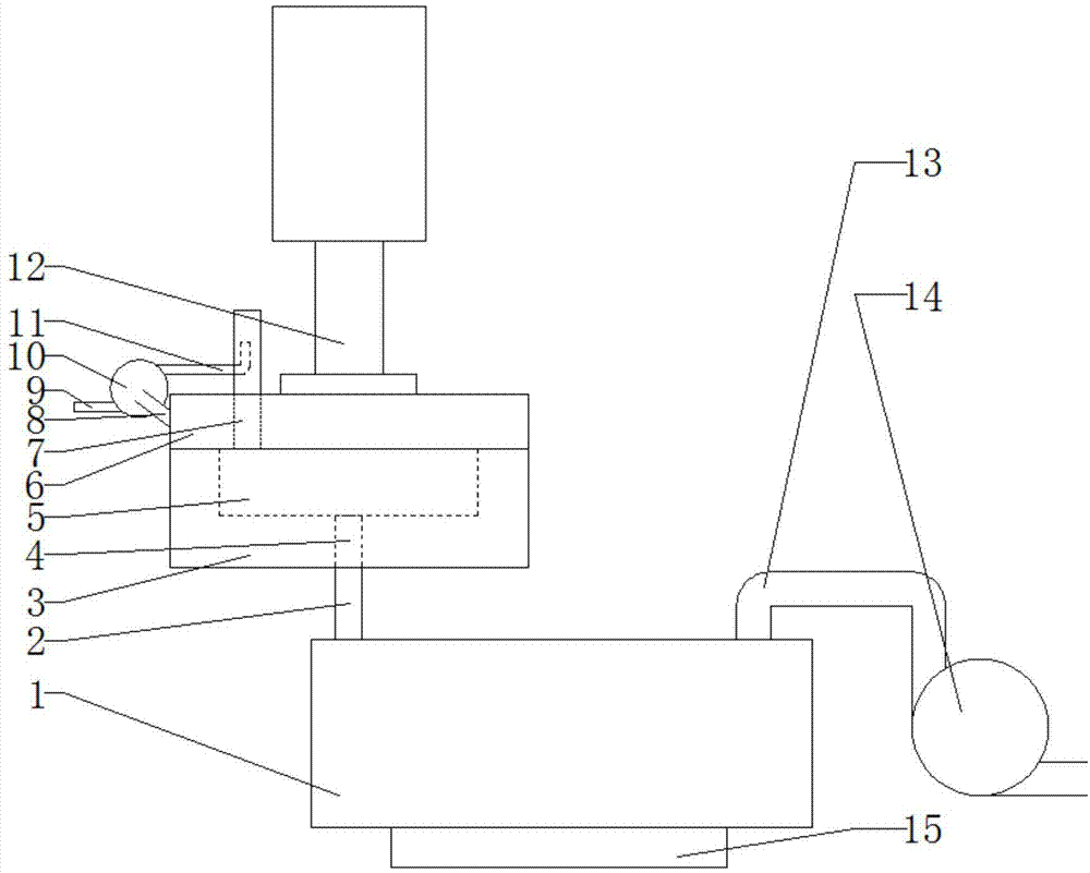 一种金属型低压铸造模具的制作方法