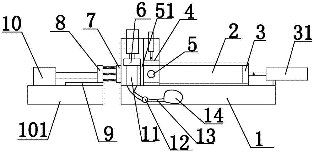 门式重型液压剪切机的制作方法