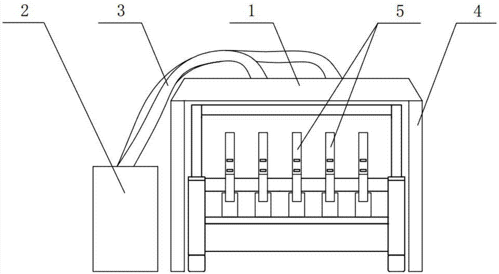 一种焊网机的除烟装置及焊网机的制作方法
