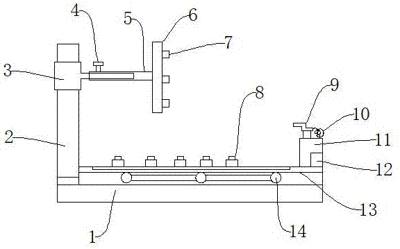 一种交换器回气管焊接工装的制作方法