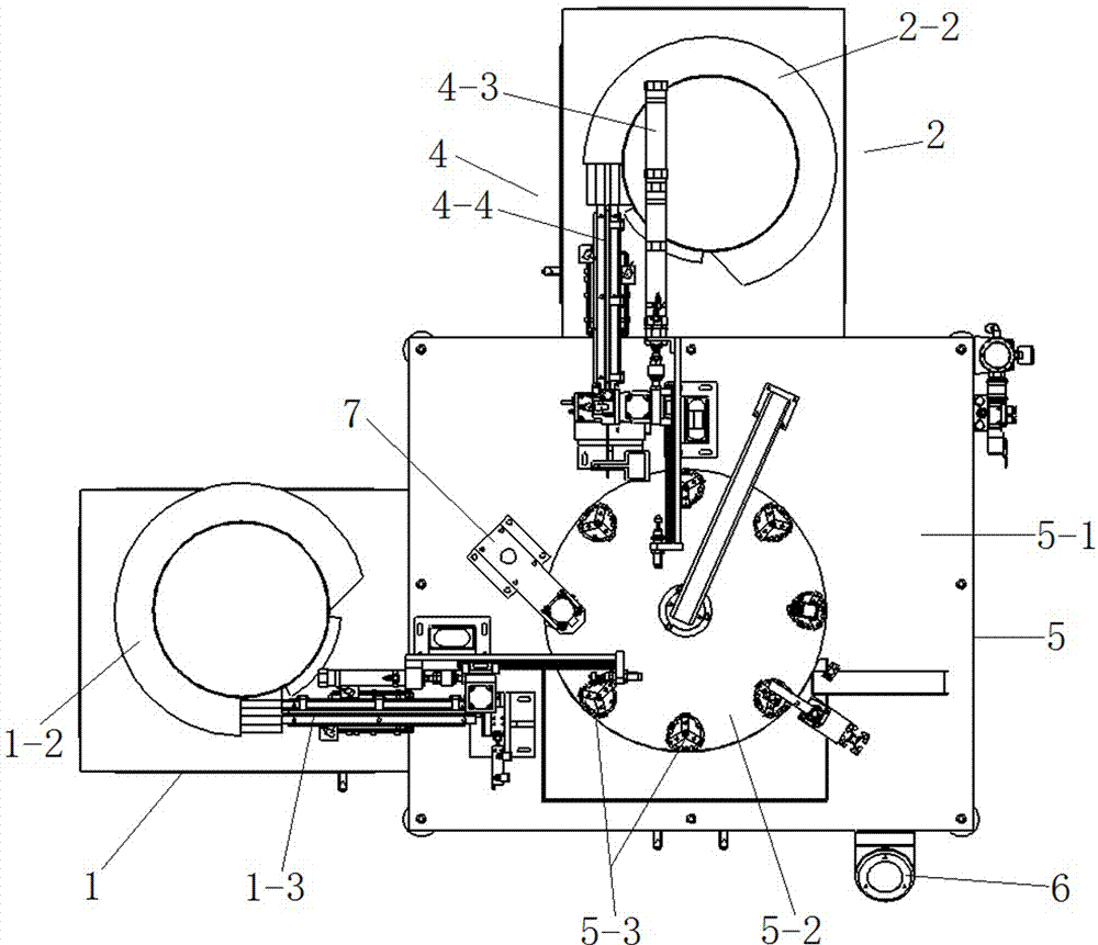 插针自动组装设备的制作方法