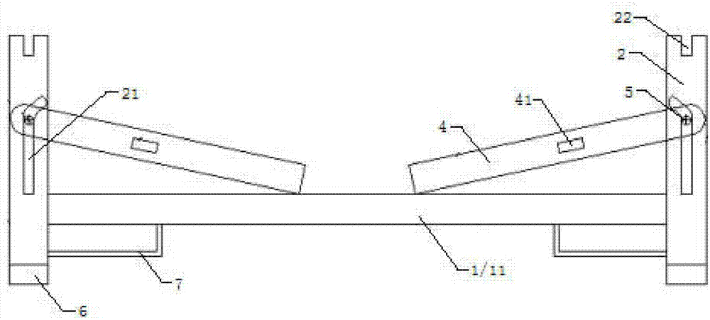 压缩机安装转运工装的制作方法