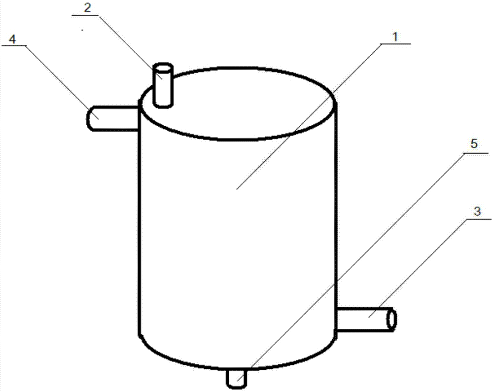 一种双层的山茶油贮存罐的制作方法
