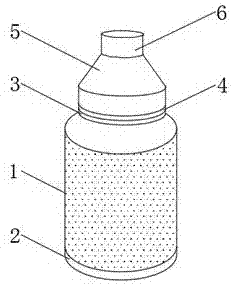 一种防腐的聚乙烯瓶的制作方法