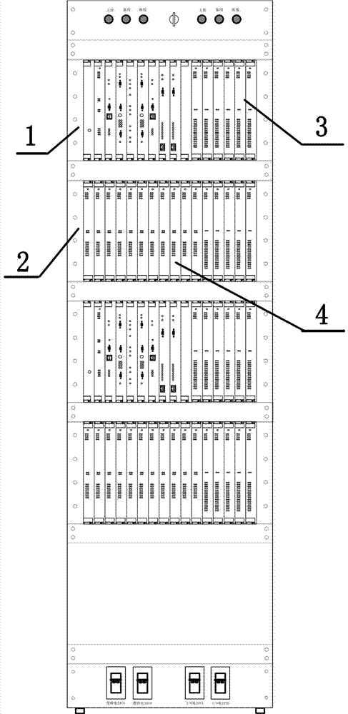 一种用于铁路信号控制的计算机联锁合机柜的制作方法