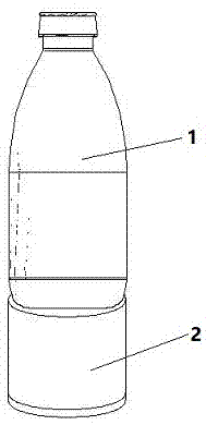 一种瓶装水长时间冰镇瓶体结构及其方法与流程