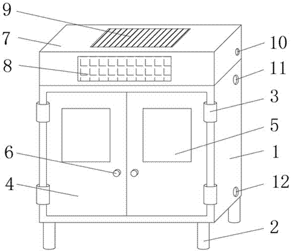 一种纺织厂用布料清洗装置的制作方法