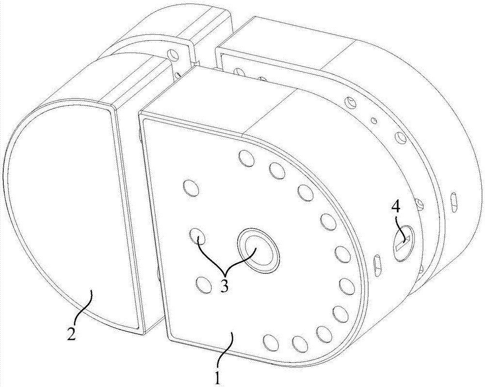 玻璃门锁的制作方法