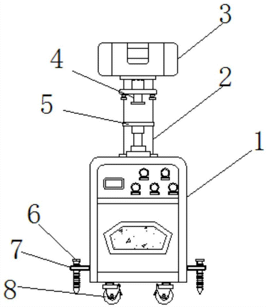 一种可移动式自动装罐机的制作方法