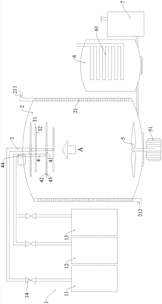 五氯化磷合成装置的制作方法