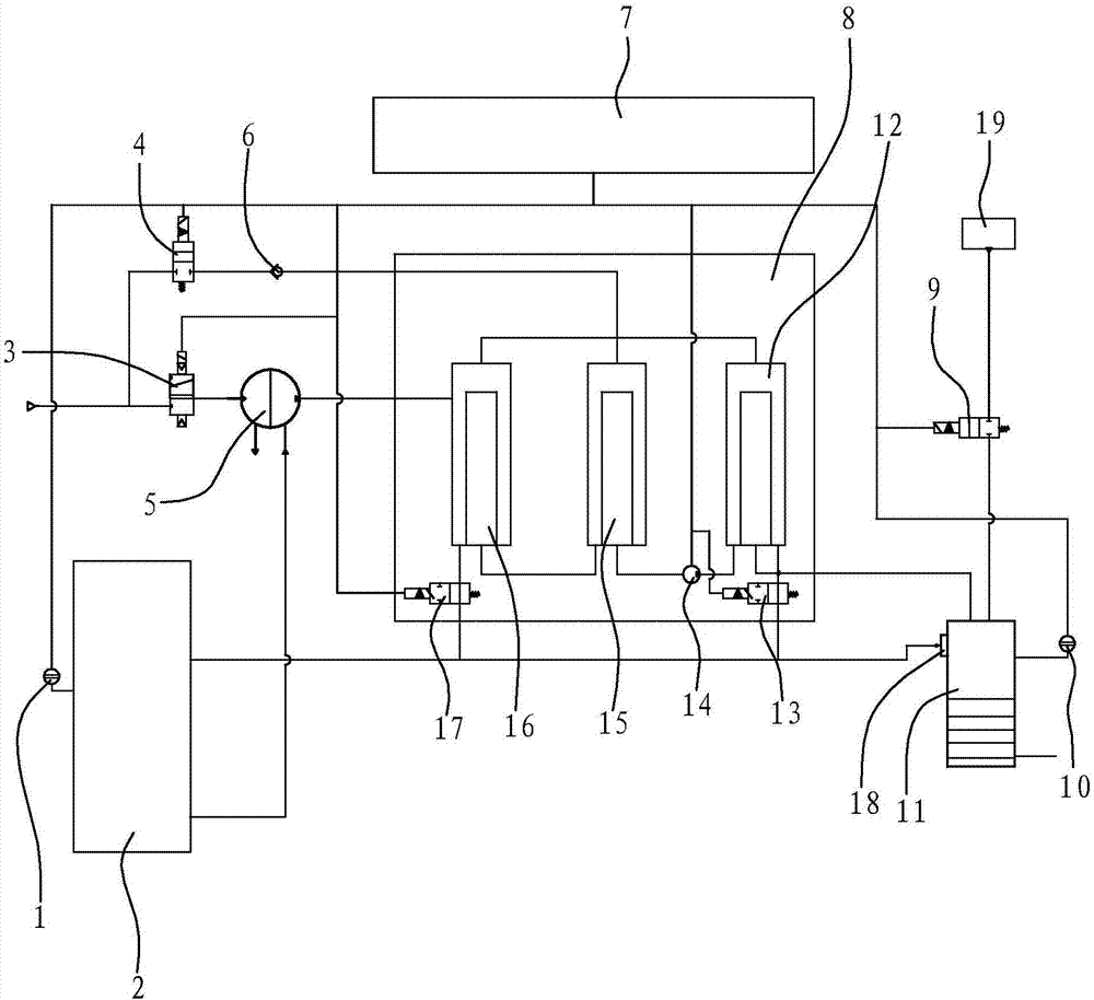 一种列车灰水回用系统的制作方法