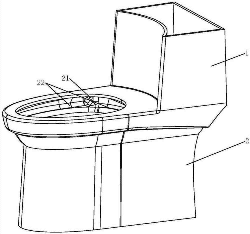 一种速冲马桶的制作方法