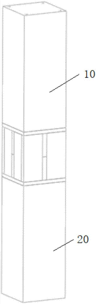 装配式混凝土结构柱与柱刚性连接节点的制作方法