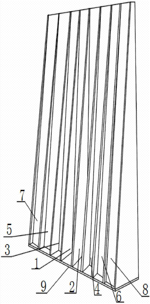 一种8阶斜面扩散体的制作方法