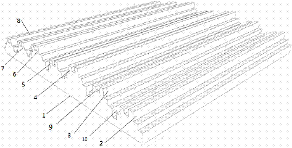 全频扩散体的制作方法