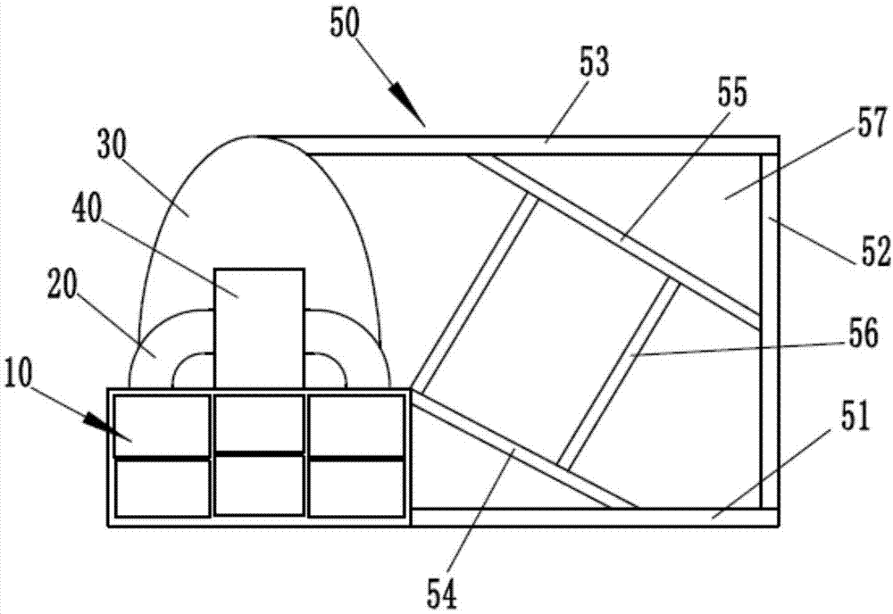 一种室内设计用隔断架的制作方法