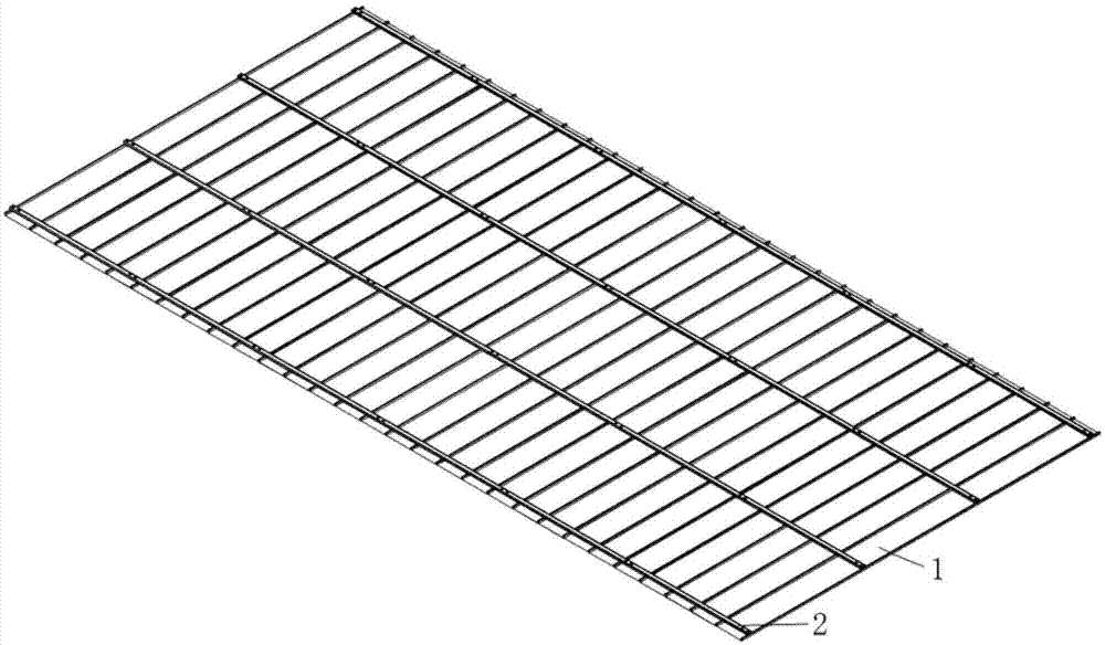 一种集装箱屋顶吊顶板结构的制作方法