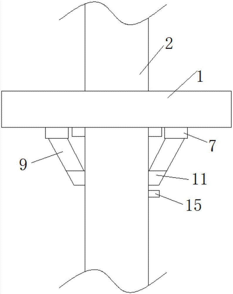 一种高稳定性的连接盘的制作方法