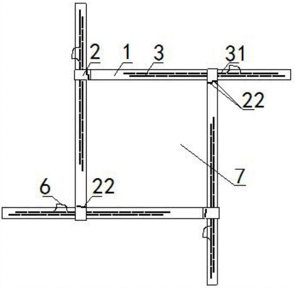 一种柱模用可调柱箍组件的制作方法