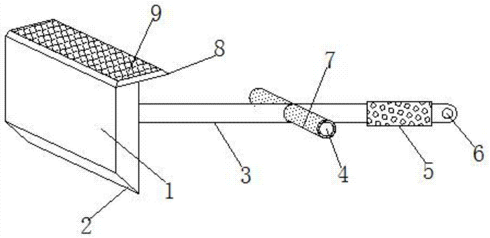 一种建筑混凝土现场浇筑装置的制作方法