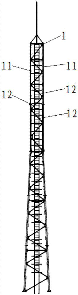 一种通信塔的制作方法