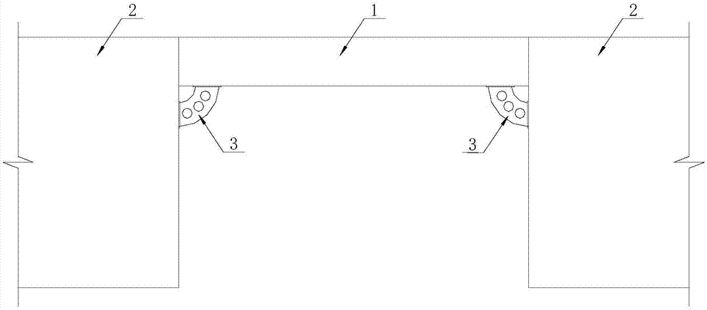一种带软钢阻尼器的剪力墙与连梁连接单元的制作方法