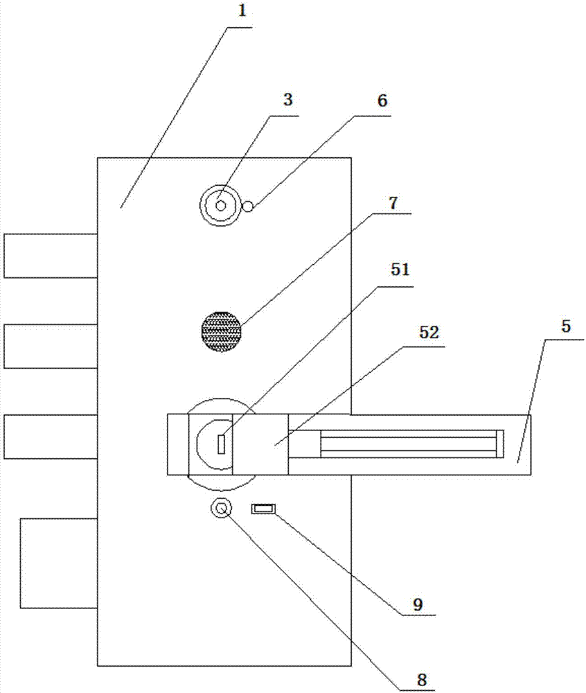 一种采用虚拟钥匙开锁的电子锁的制作方法