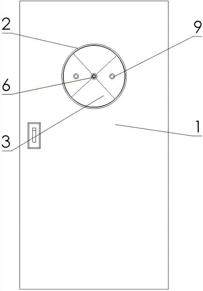 一种幼儿教学场所探视门的制作方法